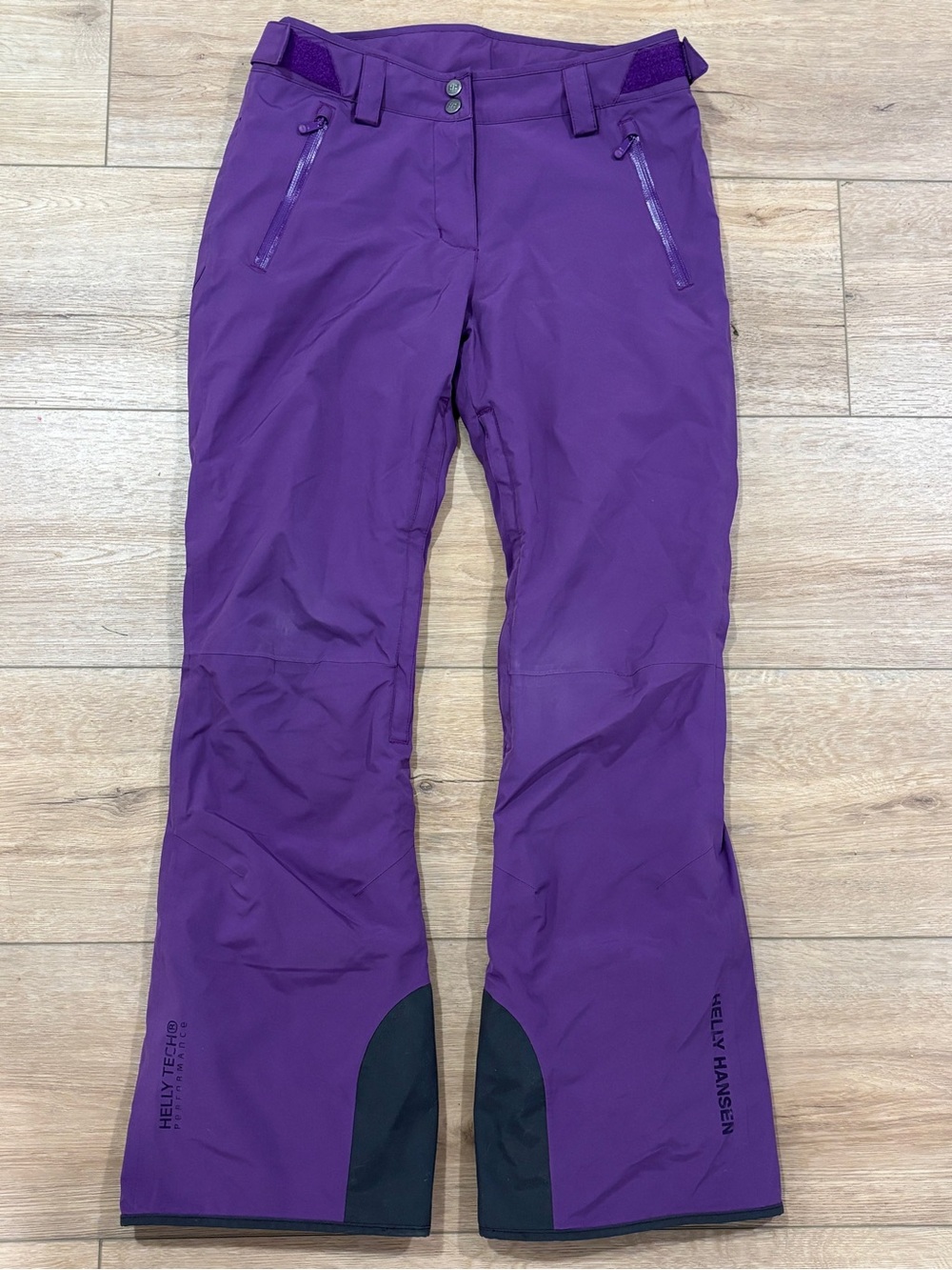 Helly Hanson Purple Ski Pants Size Small